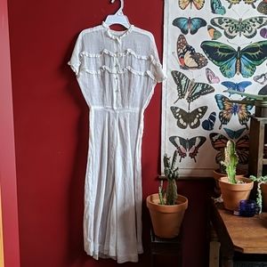 Vintage wedding dress 1950s